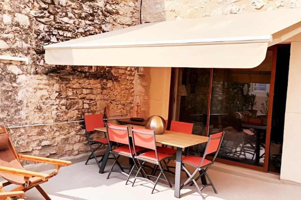 Appartement Le Refuge Du Marquis : Agreable T3 Avec Terrasse à Marsanne Extérieur photo